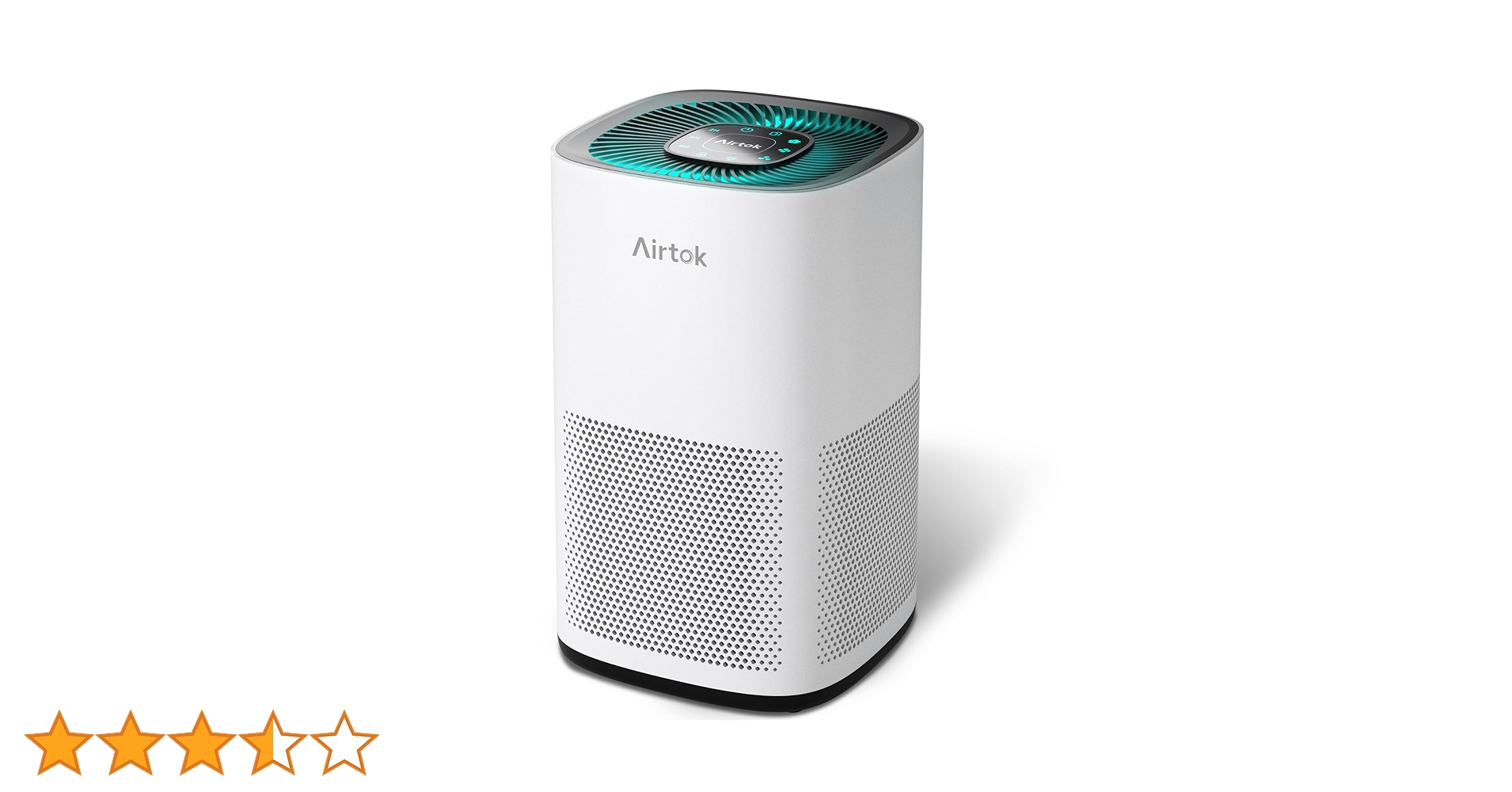 Amazon.co.jp: AIRTOK 空気清浄機 30畳 花粉対策 5重除菌 集じん